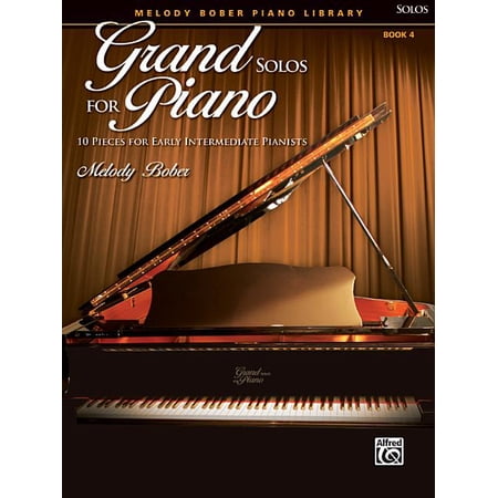 Grand Solos for Piano Grand Solos for Piano, Bk 4: 10 Pieces for Early Intermediate Pianists, Book 4, (Paperback)