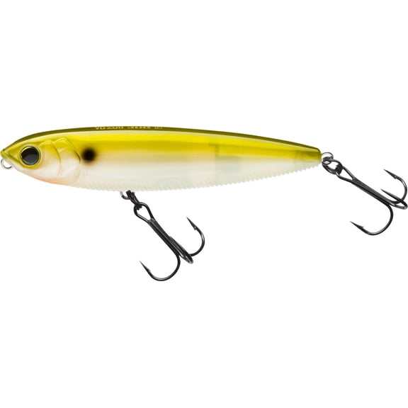 Yo-Zuri 3DB Pencil Ghost Pearl Shad 4", Hard Bait Fishing Lure