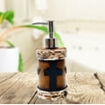 thumbnail image 1 of Metal Cross On Birch Soap/Lotion Dispenser - Pump Bottle, 1 of 2