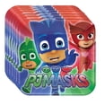 thumbnail image 2 of PJ Masks Birthday Party Supplies Bundle Includes 16 Paper Plates 7", 16 Napkins 2-Ply 5", 1 Table Cover, 1 Mylar Foil Balloon 18", 1 Dinosaur Sticker Sheet, 2 of 4
