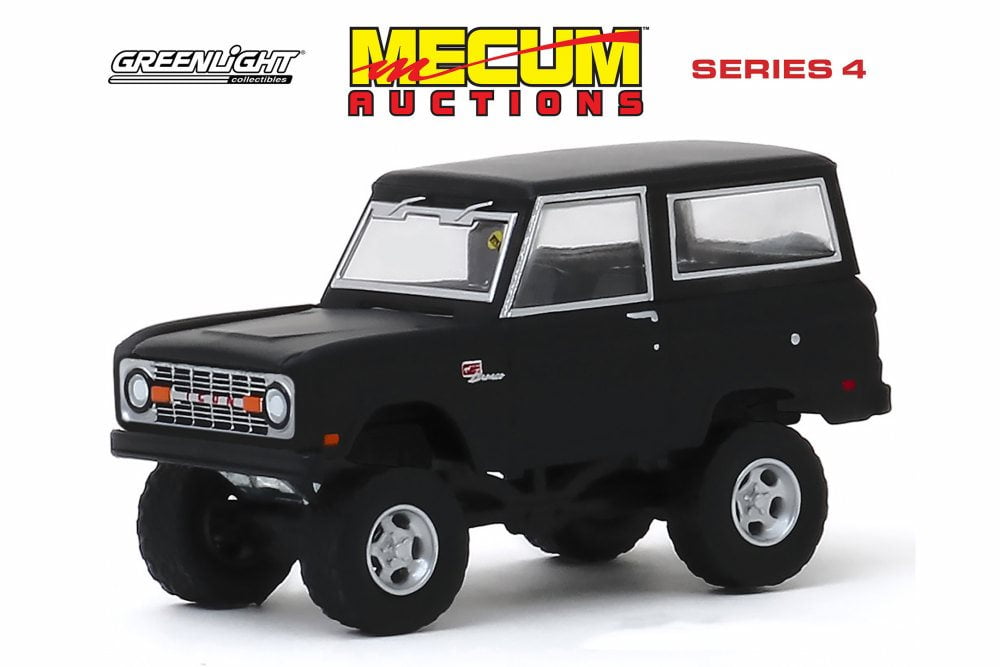 1972 72 FORD BRONCO 4X4 OFF ROAD HITCH 1:64 SCALE COLLECTIBLE DIECAST MODEL CAR 1972 72 FORD BRONCO 4X4 OFF ROAD HITCH 1:64 SCALE COLLECTIBLE DIECAST MODEL CAR