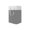 Grey, variant on RXIRUCGD Laundry Hamper Large Collapsible Laundry Baskets, Waterproof Clothes Hamper with Easy Carry Handles in Laundry Room Bedroom Bathroom College Dorm for Adults, 11.81x15.74x24.4in