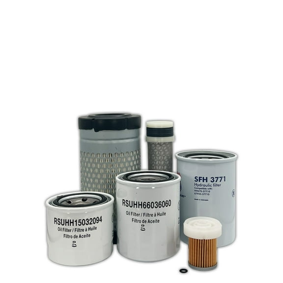 HERO® Maintenance Filter Kit For Kubota B26 Tractor