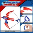 thumbnail image 4 of Bow and Arrow Set for Kids, Outdoor Toys Archery Set for 3-12 Year Old Kids Boys Girls, Gifts for Boys Ages 3 4 5 6 7 8 Year Old, 4 of 6