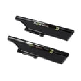thumbnail image 2 of 2 Pcs Black Wiper Stand Windshield Wiper Wing Windshield Wiper Blade Spoiler Mate Wing Auto Car Tool Accessories, 2 of 5