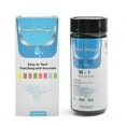 thumbnail image 1 of 100Pcs Water Total Hardness Test Strips Quick and Easy Testing Kit 0-425 Ppm, 1 of 9