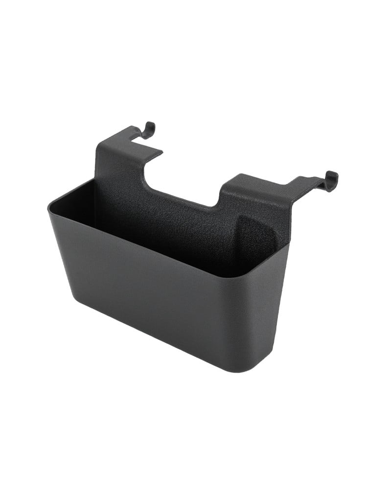 Wodtesl Armrest Storage Box Phone Holder For Jeep Wrangler JK Interior Accessories Black