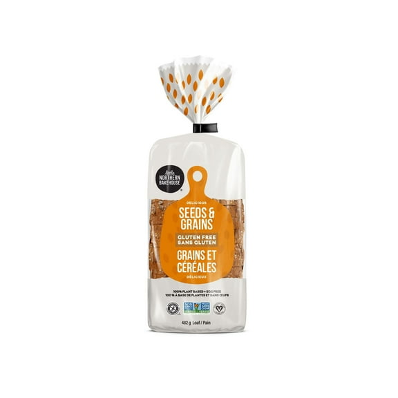 Little Northern Bakehouse Gluten Free Seeds and Grains, LNB Seeds & Grains GF Non GMO