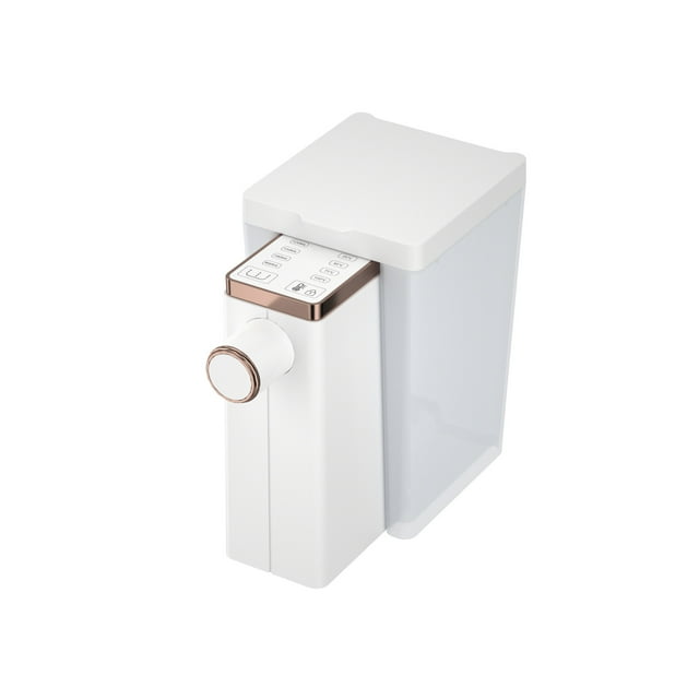 2024 New Portable Mini Desktop Quick Hot Water Dispenser Touch Panel Design 4 Gear Accurate Temperature Control Drinking Machine With Water Tank 220V