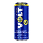 Volt Yellow 16 fl oz Energy Drink Guarana Flavored