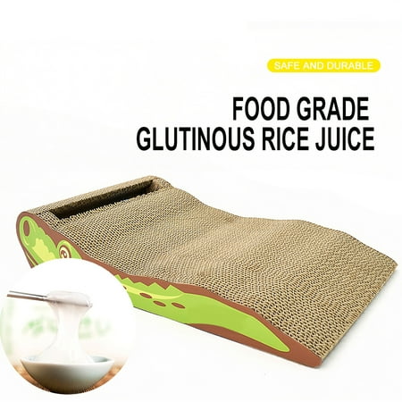Cat Scratcher Pad Scratching Ramp Corrugated Cardboard ...