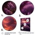 thumbnail image 3 of Designart "Enveloped in Enchanting Lavender" Landscape & Nature Floater Framed Canvas Print, 3 of 7