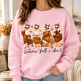 thumbnail image 5 of Halloween Shirt, Funny Fall Duck Sweatshirt, Leaves Fall I Don't Shirt, Autumn Hoodie, Cute Goose Graphic Tee, Pumpkin Season Gift For Women, 5 of 9