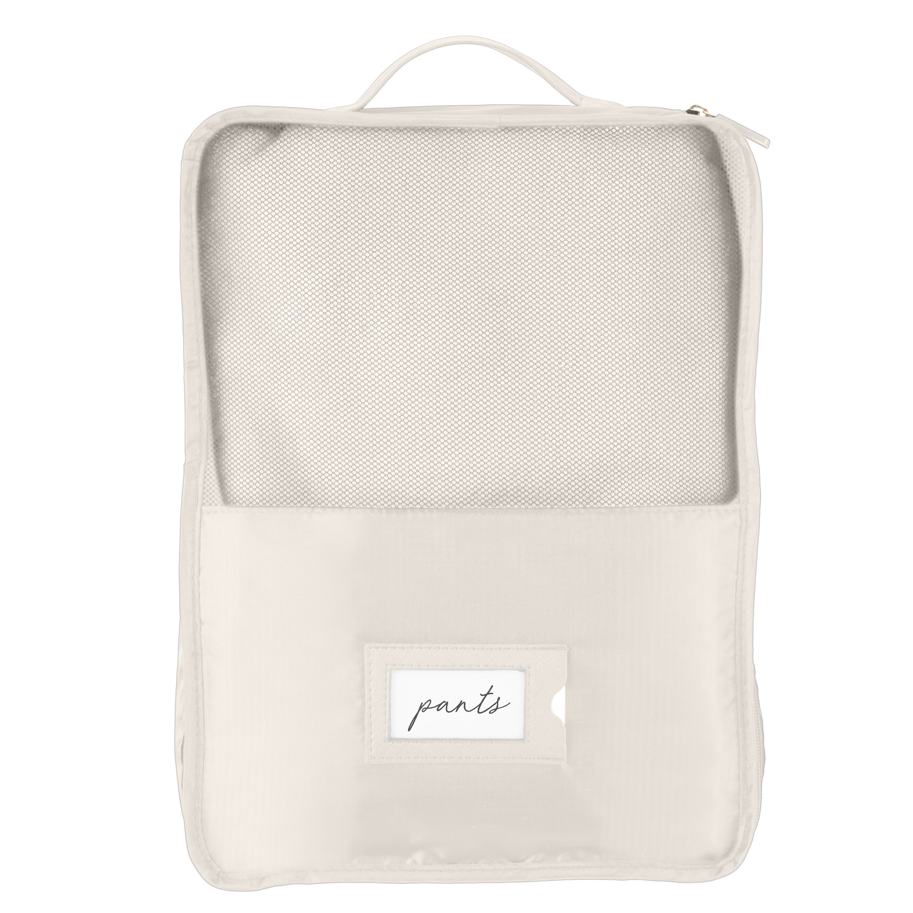 Ruby + Cash 6 Piece Deluxe Packing Cube Set in Cashmere