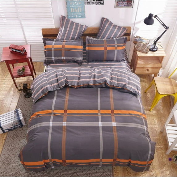 1.5M Bedding Set Bed Sheet Set Duvet Cover with Pillow Case Quilt Cover - Comfortable Soft and Durable (Tori)