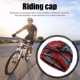 thumbnail image 2 of Motociclismo Bicicleta Ciclismo Sombrero Unisex Verano Cortavientos Gorra Transpirable Hugtrwg Para estrenar, 2 of 7