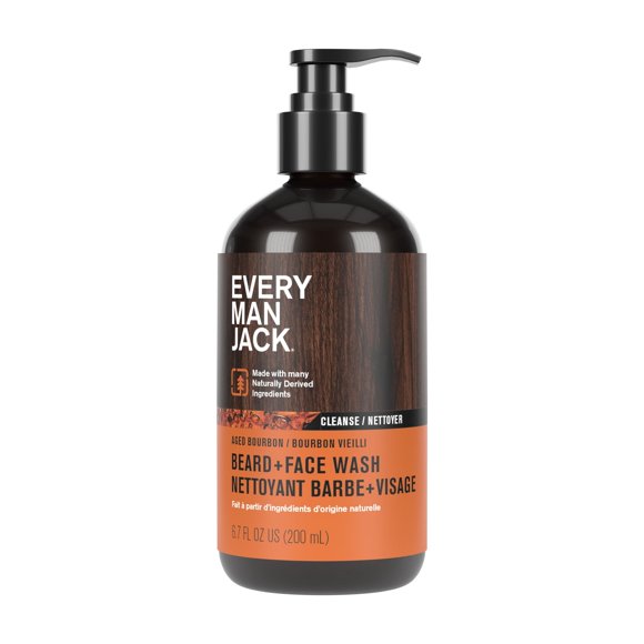 Beard Wash, Aged Bourbon
