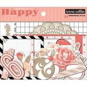 You Are My Happy Die-cuts-ephemera