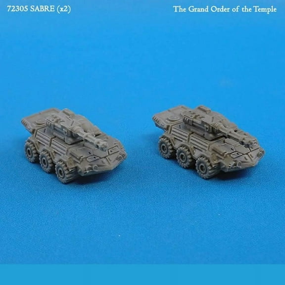 Sabre Tank Miniature N-Scale CAV Strike Operations Reaper Miniatures