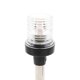 thumbnail image 5 of Luz De Ancla De Barco 4000-4500K Lámpara De Popa De Barco Plegable Luz De Navegación De Barco A Prueba De Agua 360 Grados Led Lámpara De Señal De Navegación De Barco Para Barco Yate Rv Cateissary VI004989-00, 5 of 7