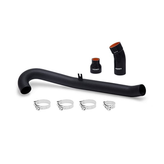 Mishimoto MMICP-FIST-14HWBK Intercooler Pipe Kit Compatible With Ford Fiesta ST 2014  Black