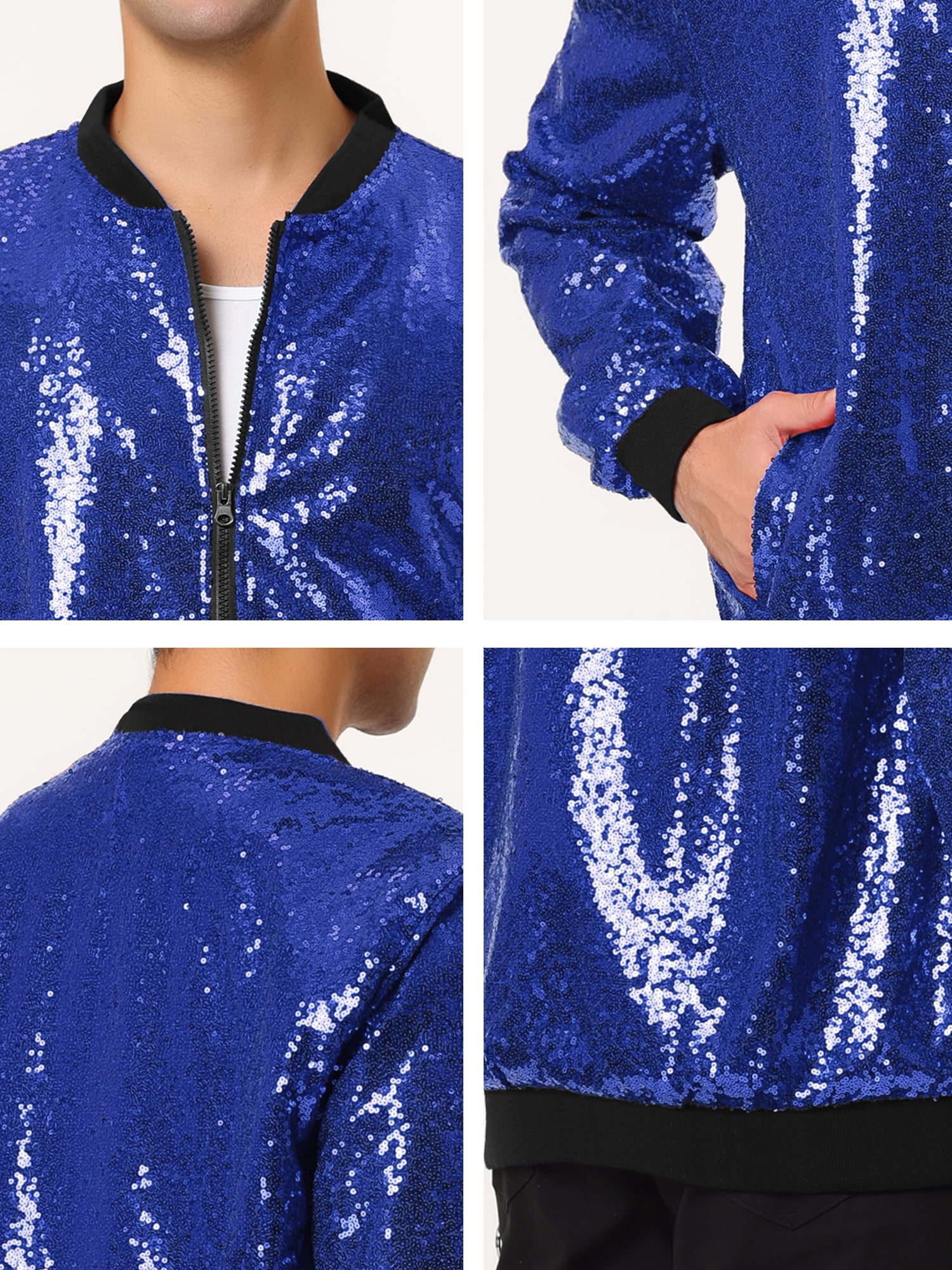 Astros sequined bomber jacket is flying off the shelves at $125 a pop