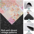 thumbnail image 3 of Pioneer Flower Floral Print Pattern Kitchen Rugs Sets Of 3,Kitchen Runner Rugs Non Skid Washable,Decorative Kitchen Floor Mats for Kitchen,Sink,Laundry,17"x30"+ 17"x47" + 17"x59", 3 of 6