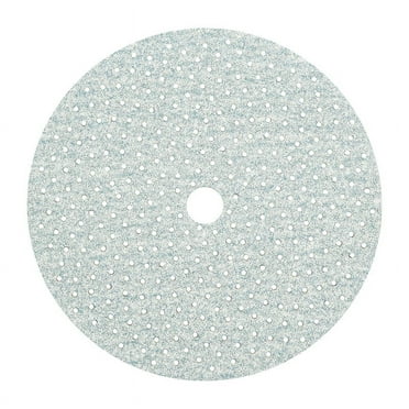 Norton Abrasives Hook-and-Loop Sanding Disc,6" dia. 07660705488