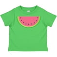 thumbnail image 3 of Inktastic Watermelon Slice Boys or Girls Toddler T-Shirt, 3 of 5
