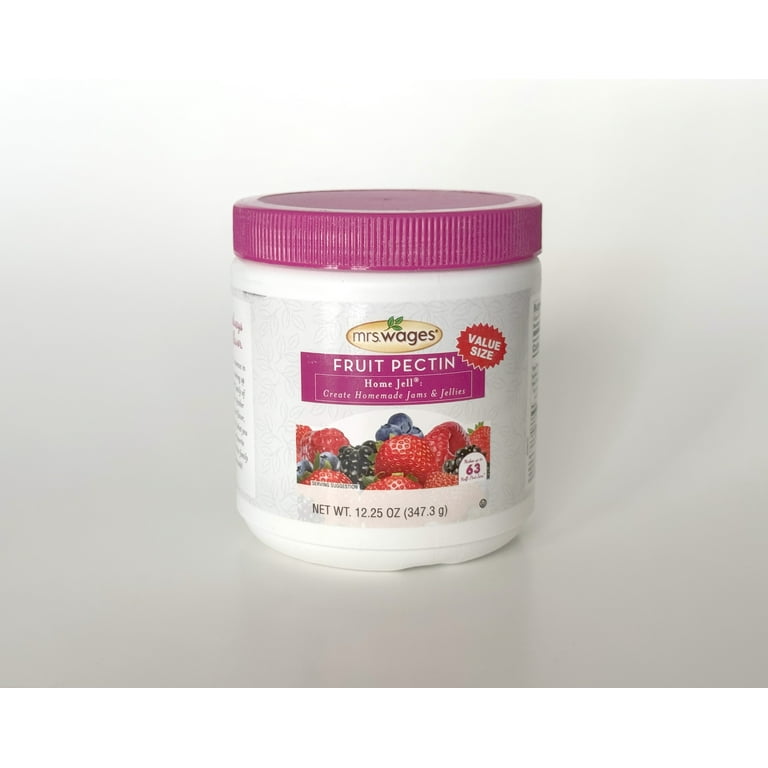 Mrs. Wages Bulk Fruit Pectin Powder for Homemade Jams and Jellies