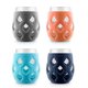 thumbnail image 1 of Set de copas de vino Ello Cru, 500 ml, sin tallo y funda de silicona, 4 unidades, 1 of 4