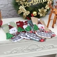 thumbnail image 4 of Clearance Under $5 christmas decor shop, Hwkond Fashion Christmas Stockings Gift Bag Christmas Tree Decoration Supplies christmas decorations indoor, 4 of 5