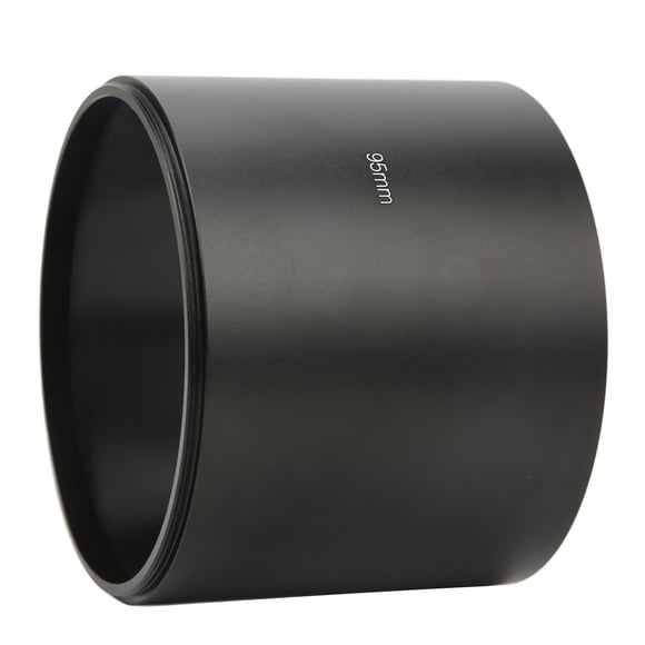 Campana de Lente de Teleobjetivo, Resistente Evita Luz parástica de la Lente de Fotografía de Hilo de Filtro de 95 mm.