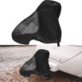 thumbnail image 6 of PVC Towing Hitch Cover, RV Resistant Universal Black Hitch Connector Trailer Dustproof Rain Snow Ptotector Hook Connector Cover,, 6 of 8