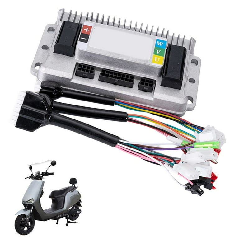 Contrôleur de moteur brushless pour vélo électrique ou scooter 36v/48V