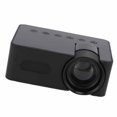 thumbnail image 1 of Proyector De Películas Portátil, Mini Proyector HD 1080P Plug And Play De Poco Ruido Para Exteriores, 1 of 7