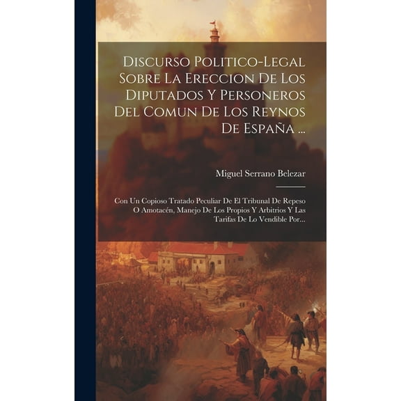 Discurso Politico-legal Sobre La Ereccion De Los Diputados Y Personeros Del Comun De Los Reynos De España ... : Con Un Copioso Tratado Peculiar De El Tribunal De Repeso O Amotacén, Manejo De Los Propios Y Arbitrios Y Las Tarifas De Lo Vendible Por... (Hardcover)