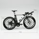thumbnail image 3 of 1:10 Scale Metal Alloy Diecast Bicycle Mountain TT Bike Model Mini Bicycle Model Decoration Crafts for Home White, 3 of 5