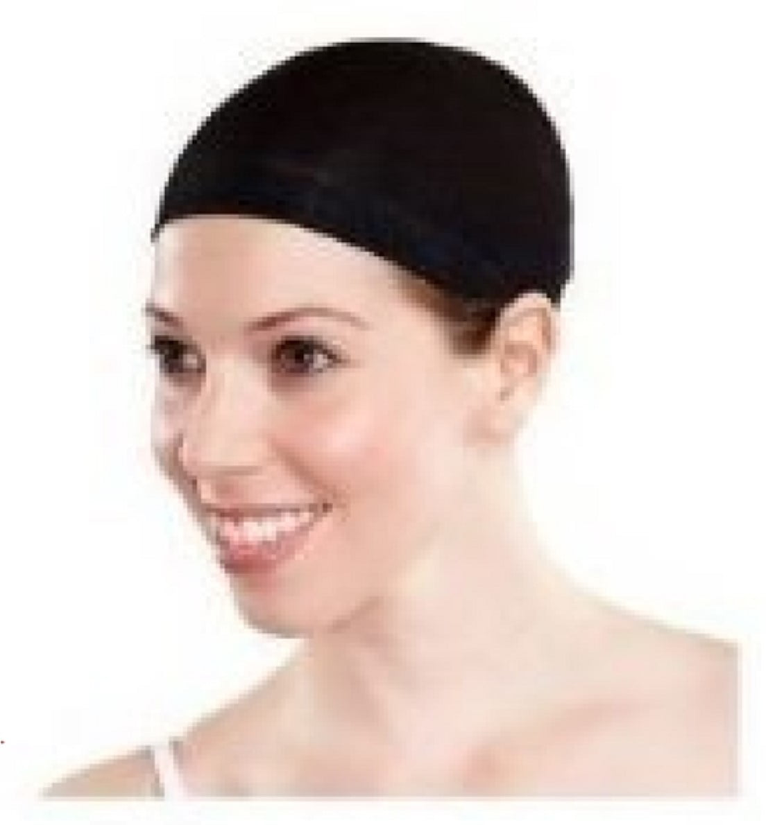 Donna collection Wig Cap Black 1 Each