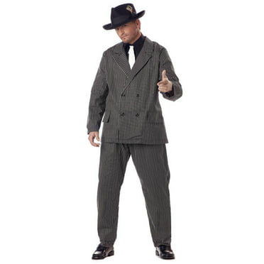 Gangster '20s Men's Adult Halloween Costume, XL - Walmart.com