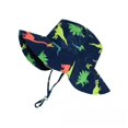 thumbnail image 4 of Gorro de pescador con estampado de dinosaurio para primavera y verano para niños y niñas, bonito gorro de pescador con estampado de dibujos animados, 4 of 5