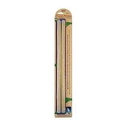 Penn Plax BA235 Trimmer Plus Cement Perches Wood Frames - 19 L x 0.68 D in.