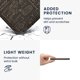thumbnail image 4 of Funda para lector electrónico kwmobile compatible con Kobo Clara 2E/Tolino Shine 4, 4 of 8