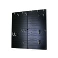 thumbnail image 2 of Wall Control Kitchen Pegboard Organizer Pots and Pans Pegboard Pack Storage and Organization Kit with Black Pegboard and White Accessories, 2 of 7