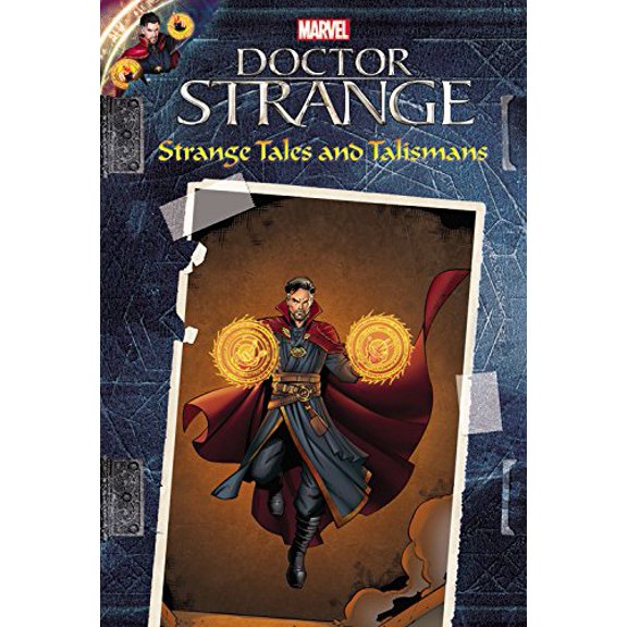 Pre-Owned Marvel's Doctor Strange: Strange Tales and Talismans (Hardcover) 031627156X 9780316271561
