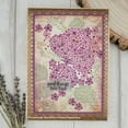 thumbnail image 2 of Woodware Clear Singles Hydrangea Set 4 in x 6 in Stamp, 2 of 4