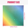 thumbnail image 2 of BEADCEST Diy Material Paper 200 Sheets Origami Paper Double Sided Multi Color for Home Decorating, 2 of 6