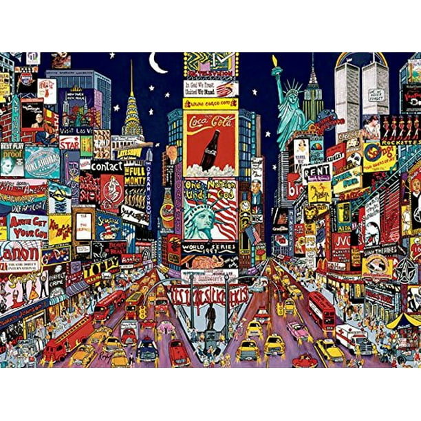 Ceaco New York Puzzle (1500 Pièces)