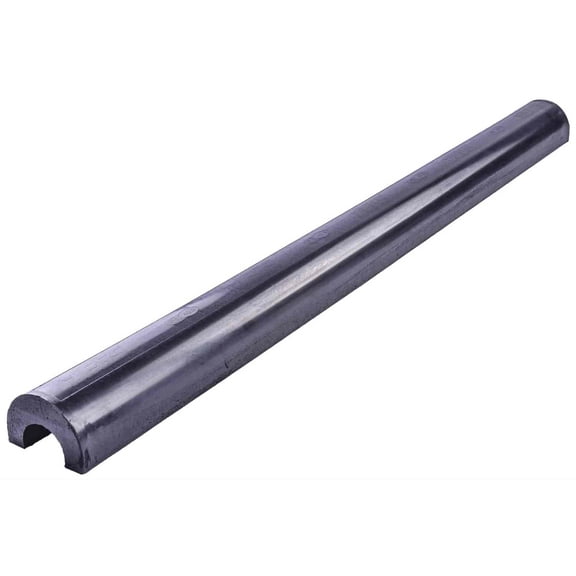 JEGS 70060 SFI Half-Circle Padding Fits 1.5 to 2 Roll Bars Black Made in the USA