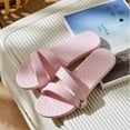 thumbnail image 3 of Sandals Women's Summer Creative Non-slip Beach Lightweight Flip Flops Removable Foldable Travel, 3 of 22